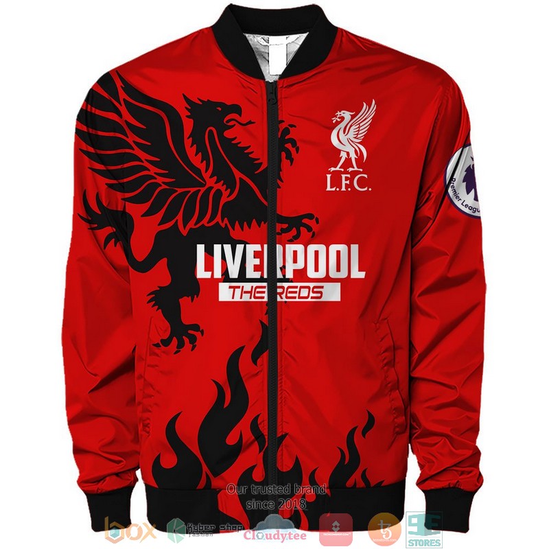 NEW Liverpool The Reds full printed shirt, hoodie 16