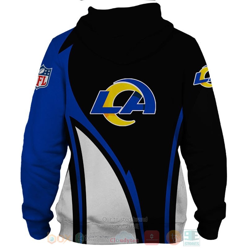 BEST Los Angeles Rams black blue All Over Print 3D shirt, hoodie 14 BEST Los Angeles Rams black blue All Over Print 3D shirt, hoodie - Image 14