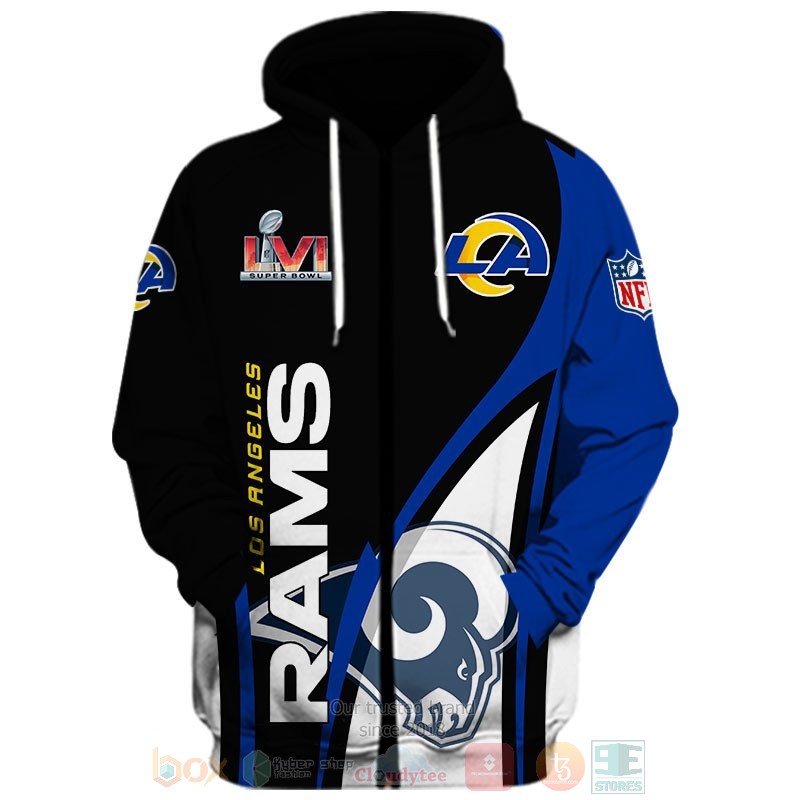 BEST Los Angeles Rams black blue All Over Print 3D shirt, hoodie 15 BEST Los Angeles Rams black blue All Over Print 3D shirt, hoodie - Image 15