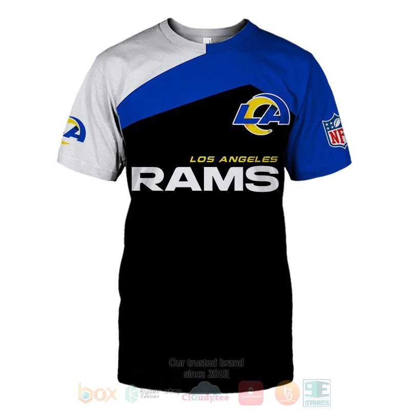 BEST Los Angeles Rams black blue white All Over Print 3D shirt, hoodie 22 BEST Los Angeles Rams black blue white All Over Print 3D shirt, hoodie - Image 22