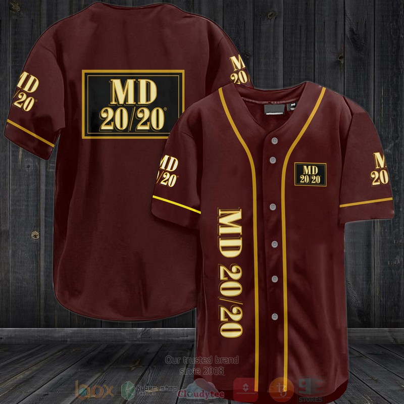 BEST MD 20 20 Baseball shirt 3