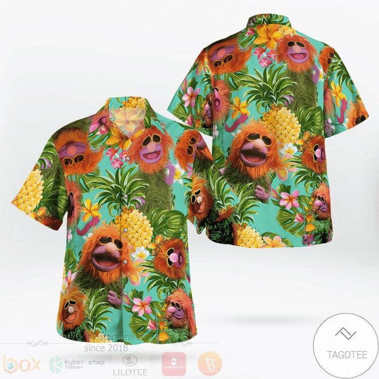 TOP Mahna Mahna The Muppet Tropical Shirt 8