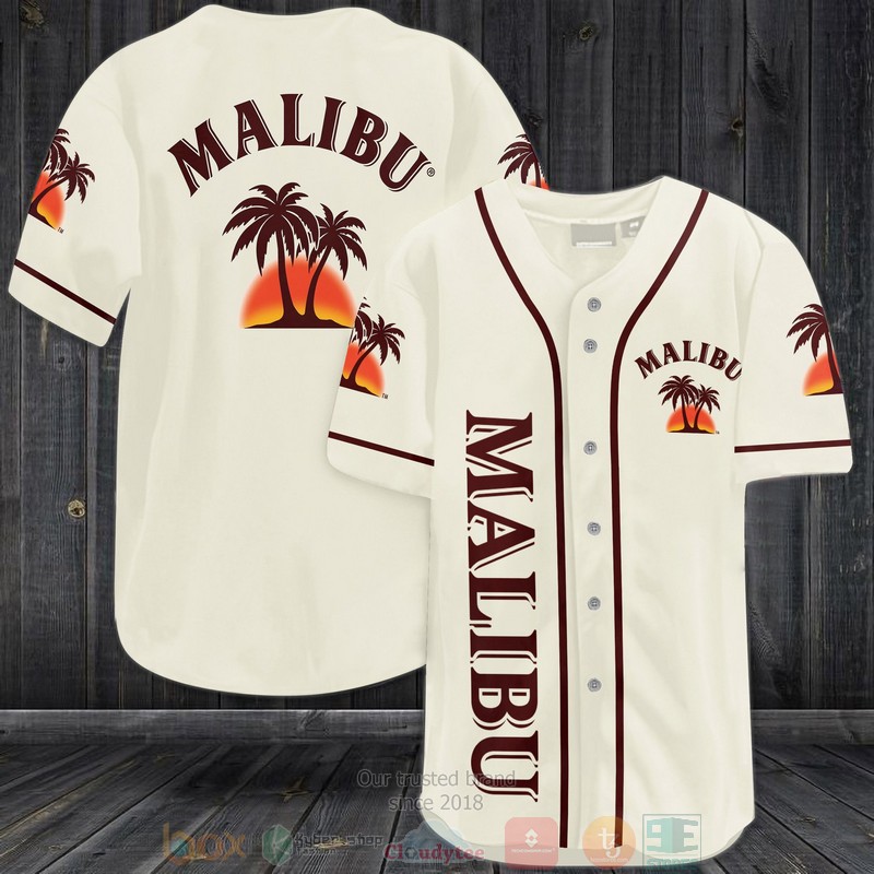 BEST Malibu Baseball shirt 2
