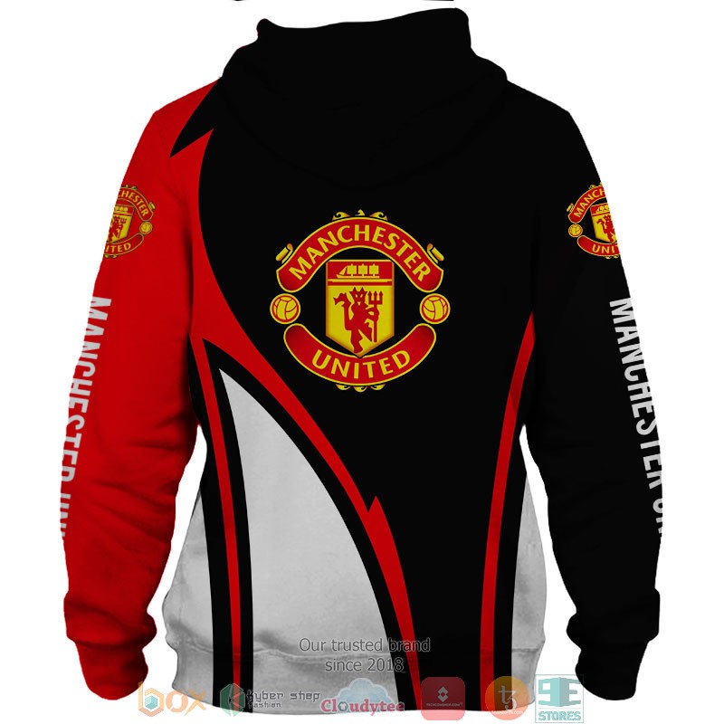NEW Manchester United full printed shirt, hoodie 2