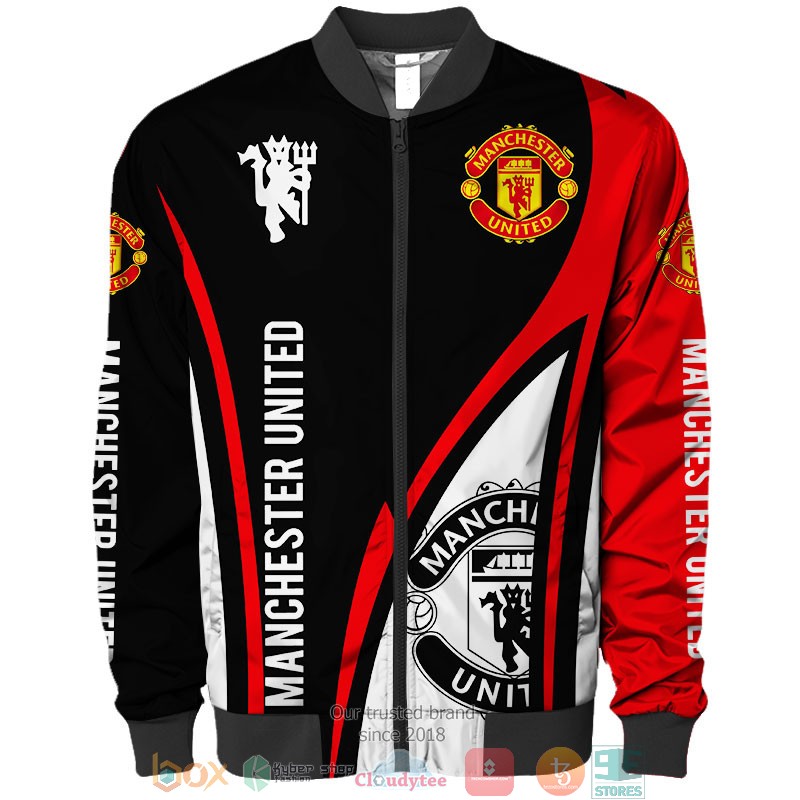 NEW Manchester United full printed shirt, hoodie 29