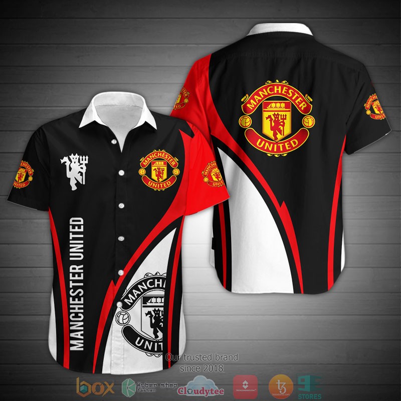 NEW Manchester United full printed shirt, hoodie 8