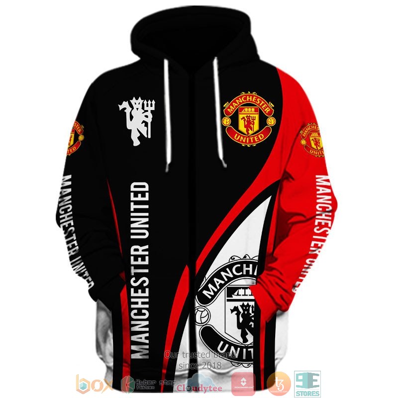 NEW Manchester United full printed shirt, hoodie 15