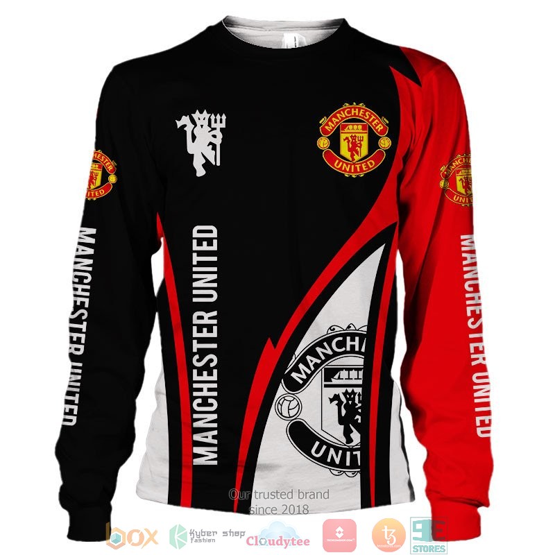 NEW Manchester United full printed shirt, hoodie 16