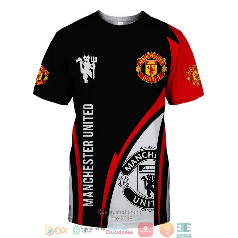 NEW Manchester United full printed shirt, hoodie 22