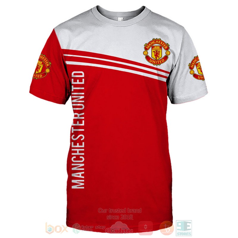 BEST Manchester United FC red white All Over Print 3D shirt, hoodie 10 BEST Manchester United FC red white All Over Print 3D shirt, hoodie - Image 10