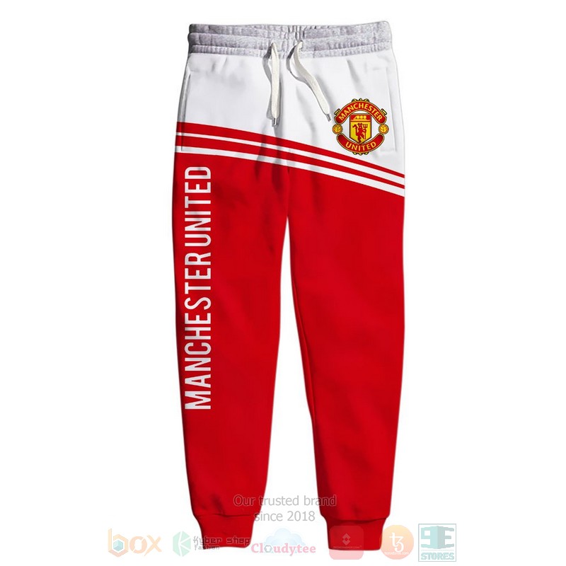 BEST Manchester United FC red white All Over Print 3D shirt, hoodie 17 BEST Manchester United FC red white All Over Print 3D shirt, hoodie - Image 17