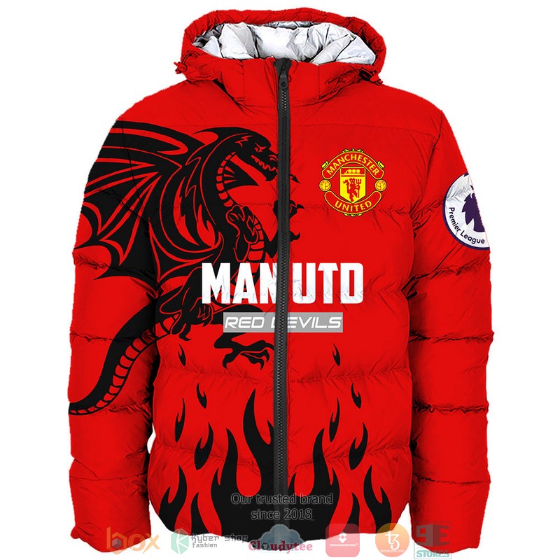NEW Manchester United Red Devils full printed shirt, hoodie 27