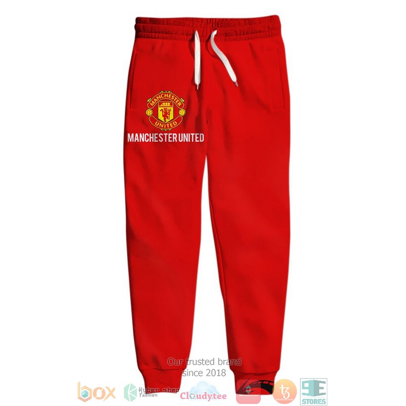 NEW Manchester United Red Devils full printed shirt, hoodie 36