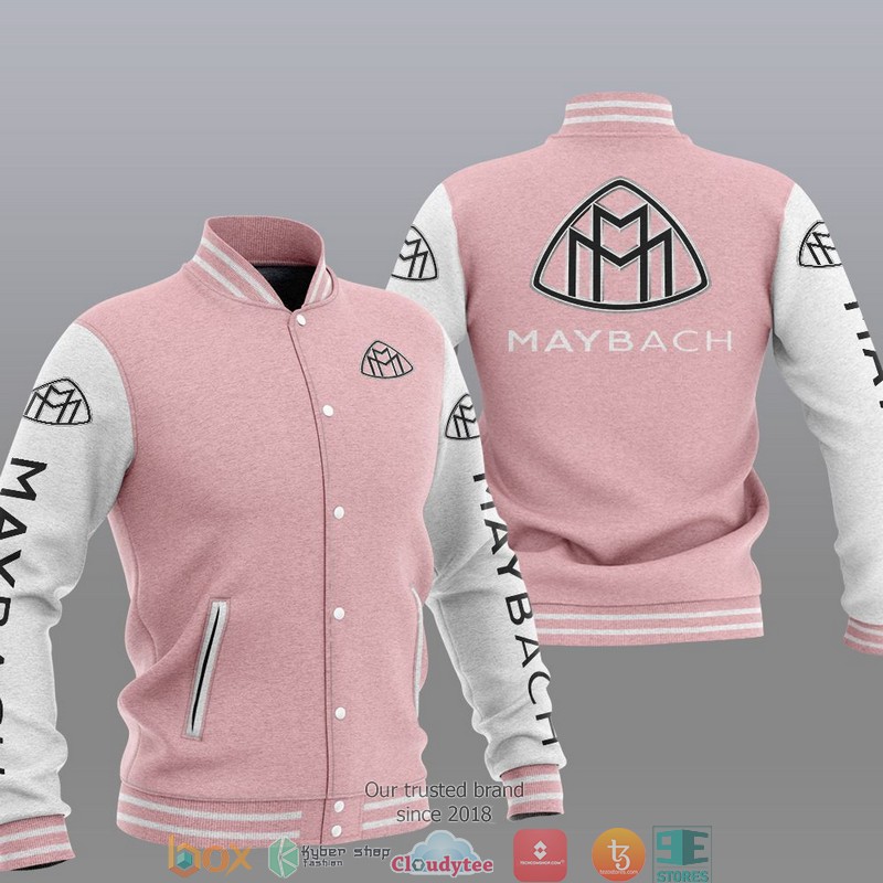 HOT Maybach Car brand Baseball Jacket 4 HOT Maybach Car brand Baseball Jacket - Image 4