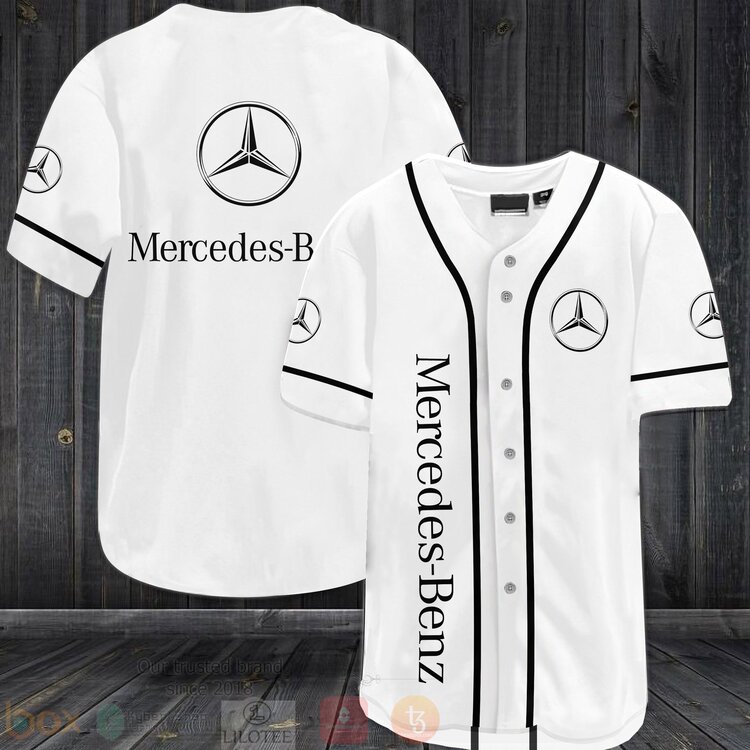 TOP Mercedes-Benz AOP Baseball Jersey 3
