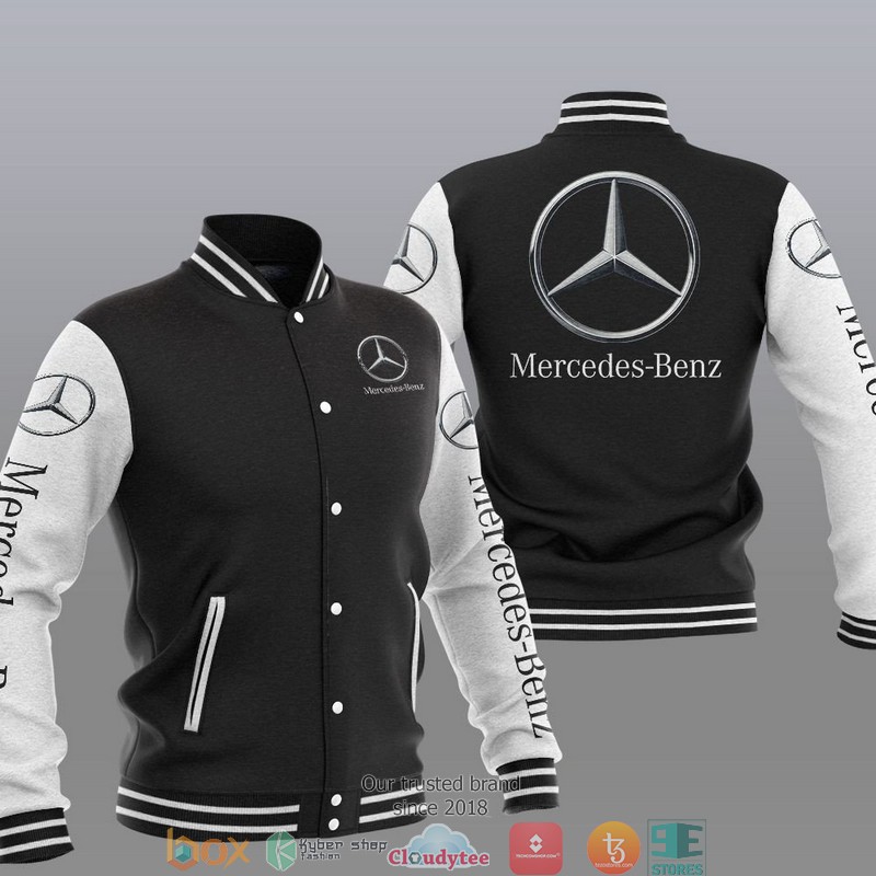 HOT Mercedes Benz Car brand Baseball Jacket 8
