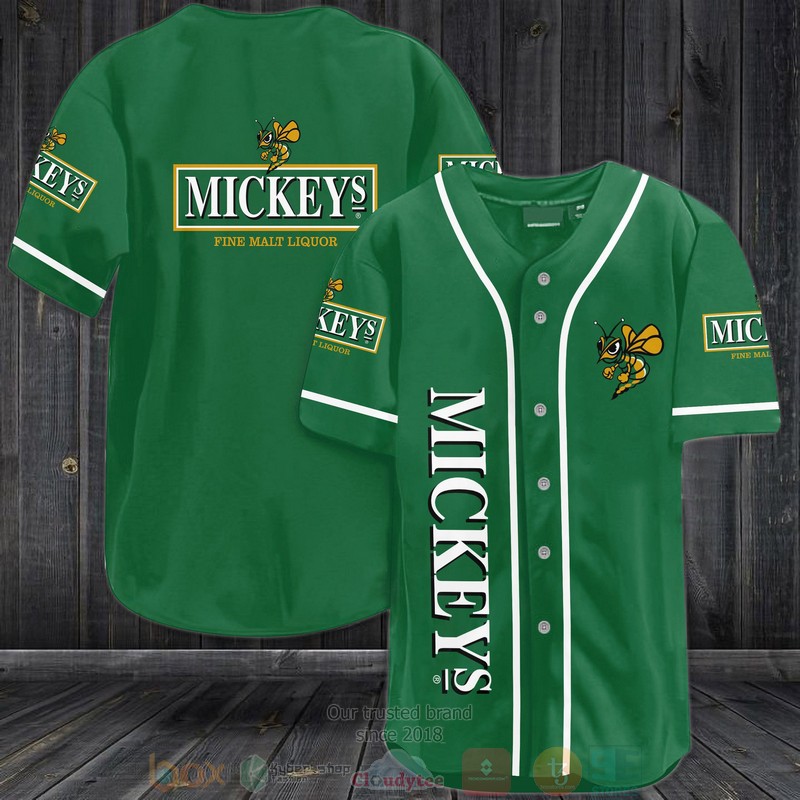BEST Mickey's Fine Malt Liquor Baseball shirt 3