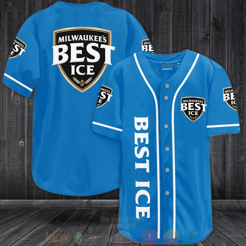 BEST Milwaukee's Best Ice Baseball shirt 3