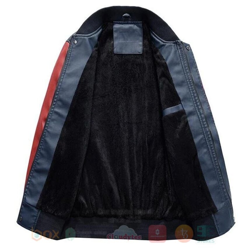 TOP NCAA Alabama Crimson Tide football All Over Print Bomber Leather Jacket 5 TOP NCAA Alabama Crimson Tide football All Over Print Bomber Leather Jacket - Image 5