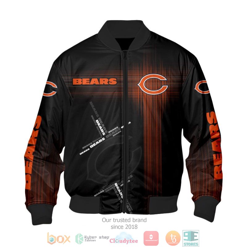NEW Chicago Bears Orange full printed shirt, hoodie 29