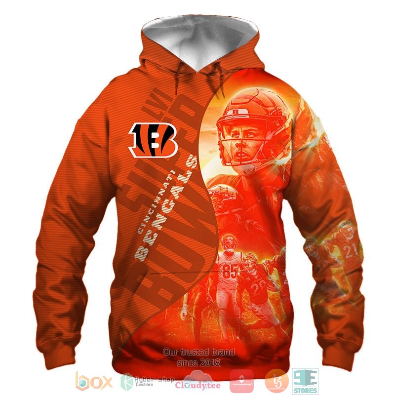 NEW Cincinnati Bengals Super Bowl full printed shirt, hoodie 48