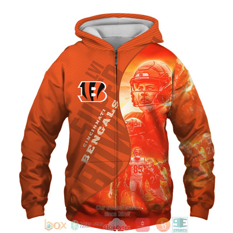 NEW Cincinnati Bengals Super Bowl full printed shirt, hoodie 78