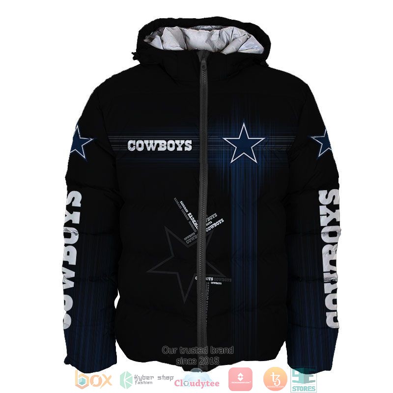 NEW Dallas Cowboys Black Navy full printed shirt, hoodie 30