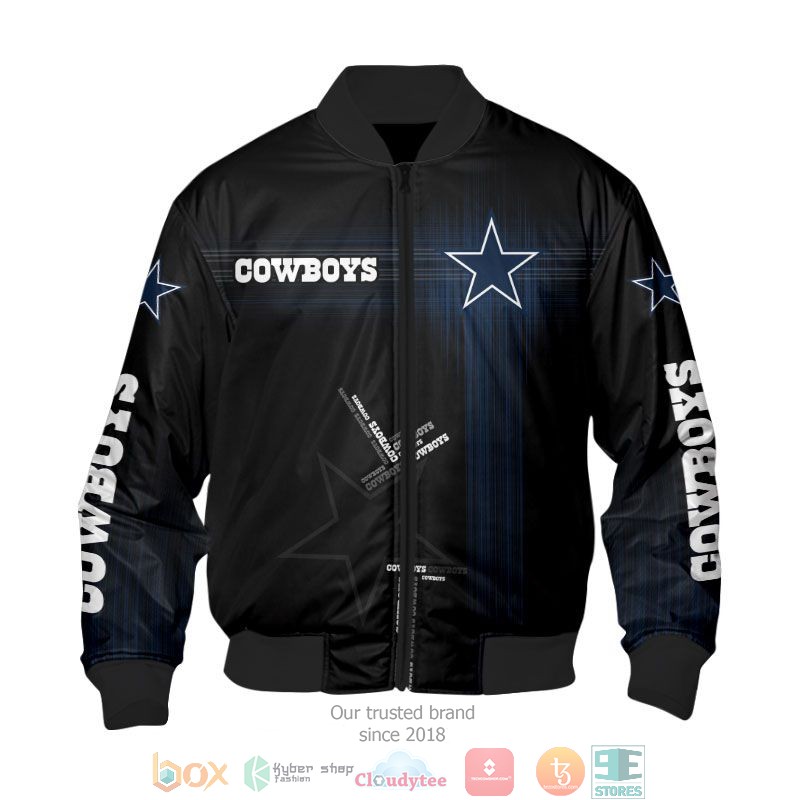 NEW Dallas Cowboys Black Navy full printed shirt, hoodie 18