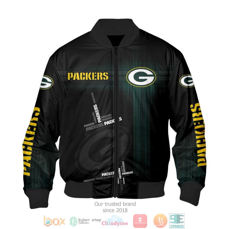 NEW Green Bay Packers Dark Green full printed shirt, hoodie 29