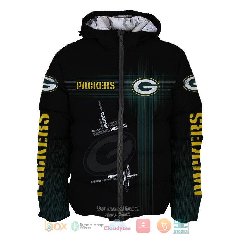 NEW Green Bay Packers Dark Green full printed shirt, hoodie 30