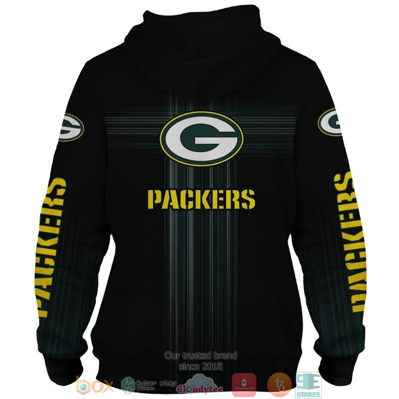 NEW Green Bay Packers Dark Green full printed shirt, hoodie 37
