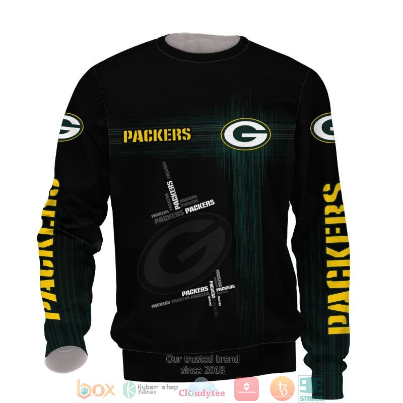 NEW Green Bay Packers Dark Green full printed shirt, hoodie 16