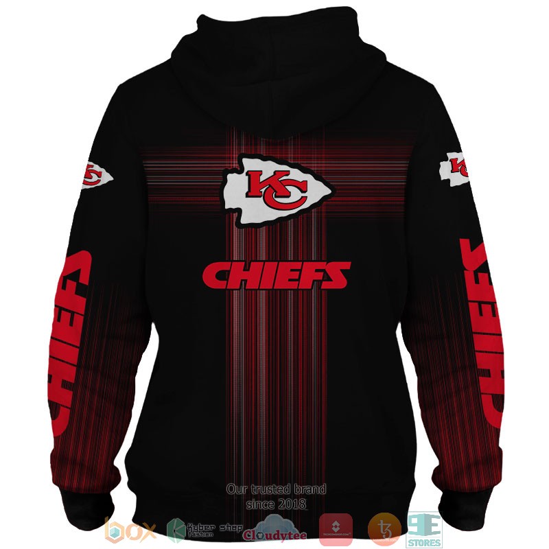 NEW Kansas City Chiefs Red full printed shirt, hoodie 2