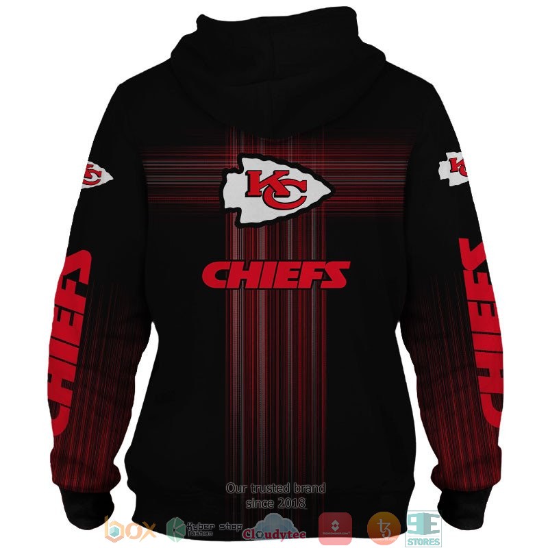NEW Kansas City Chiefs Red full printed shirt, hoodie 14