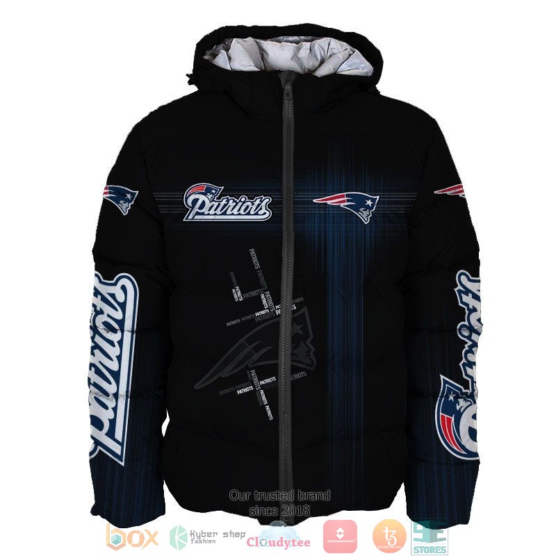 NEW New England Patriots Navy full printed shirt, hoodie 30