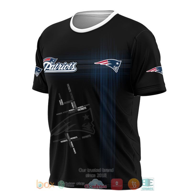 NEW New England Patriots Navy full printed shirt, hoodie 10