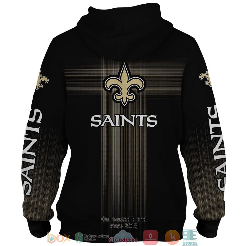 NEW New Orleans Saints Gold full printed shirt, hoodie 2