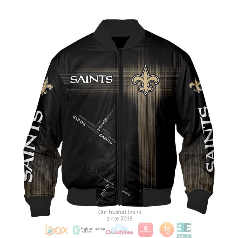 NEW New Orleans Saints Gold full printed shirt, hoodie 6
