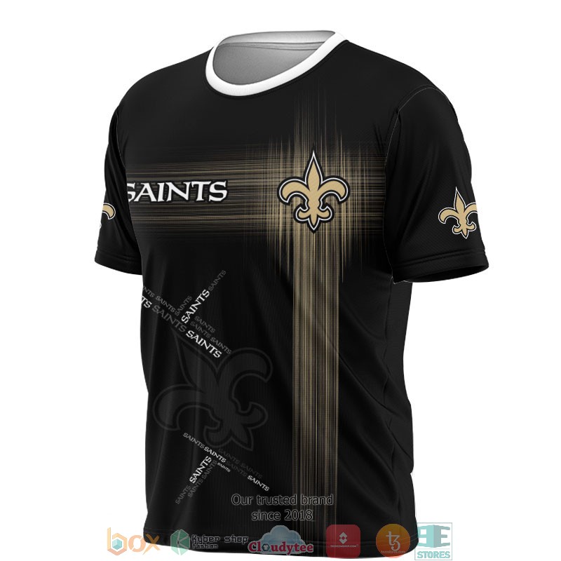 NEW New Orleans Saints Gold full printed shirt, hoodie 10