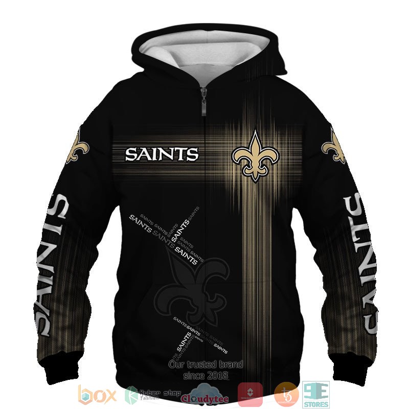 NEW New Orleans Saints Gold full printed shirt, hoodie 15