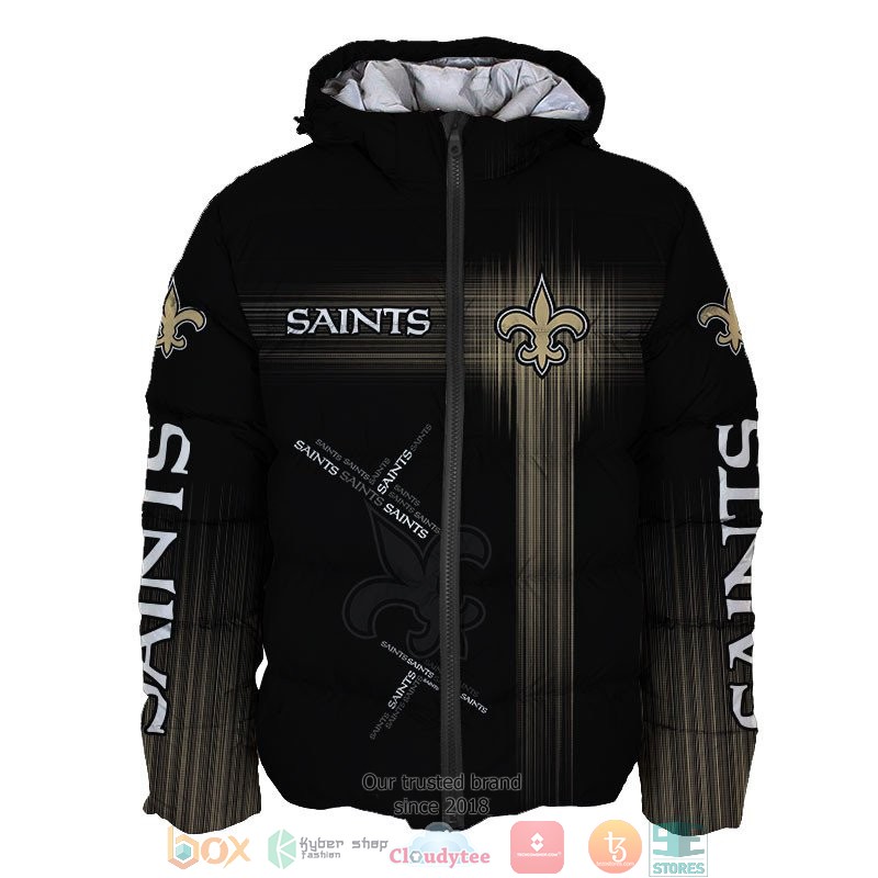 NEW New Orleans Saints Gold full printed shirt, hoodie 19