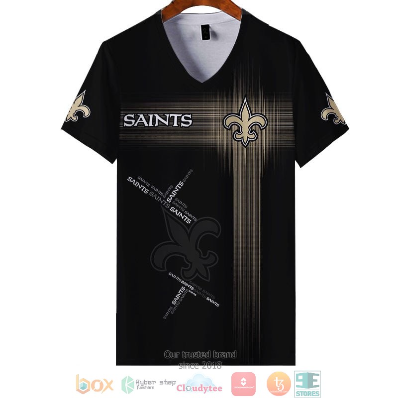 NEW New Orleans Saints Gold full printed shirt, hoodie 20