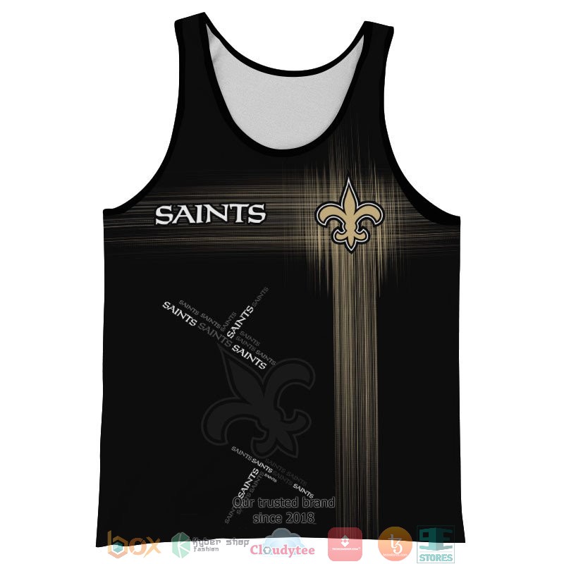 NEW New Orleans Saints Gold full printed shirt, hoodie 23