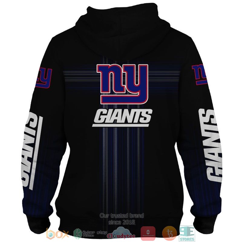 NEW New York Giants Blue full printed shirt, hoodie 25