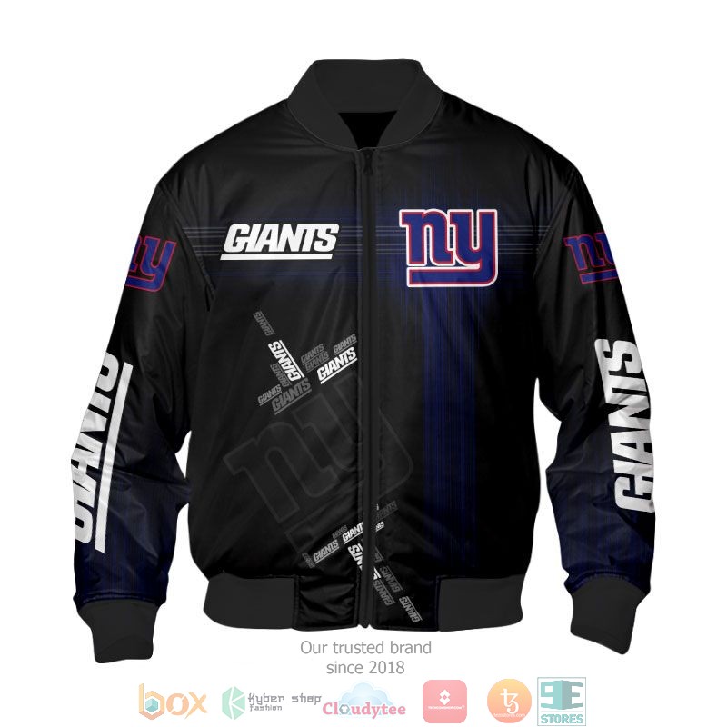 NEW New York Giants Blue full printed shirt, hoodie 6