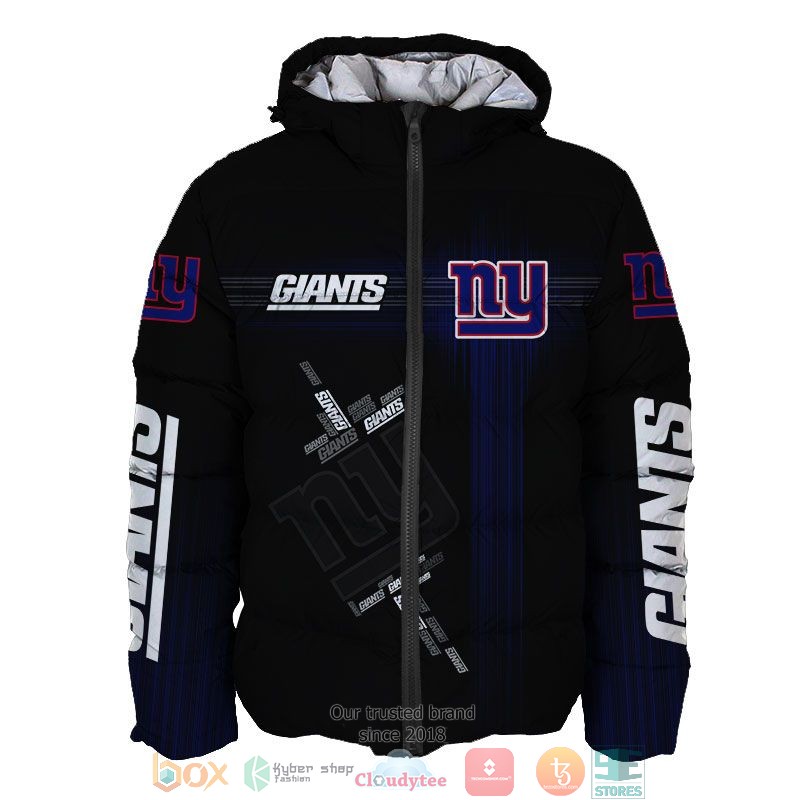 NEW New York Giants Blue full printed shirt, hoodie 30