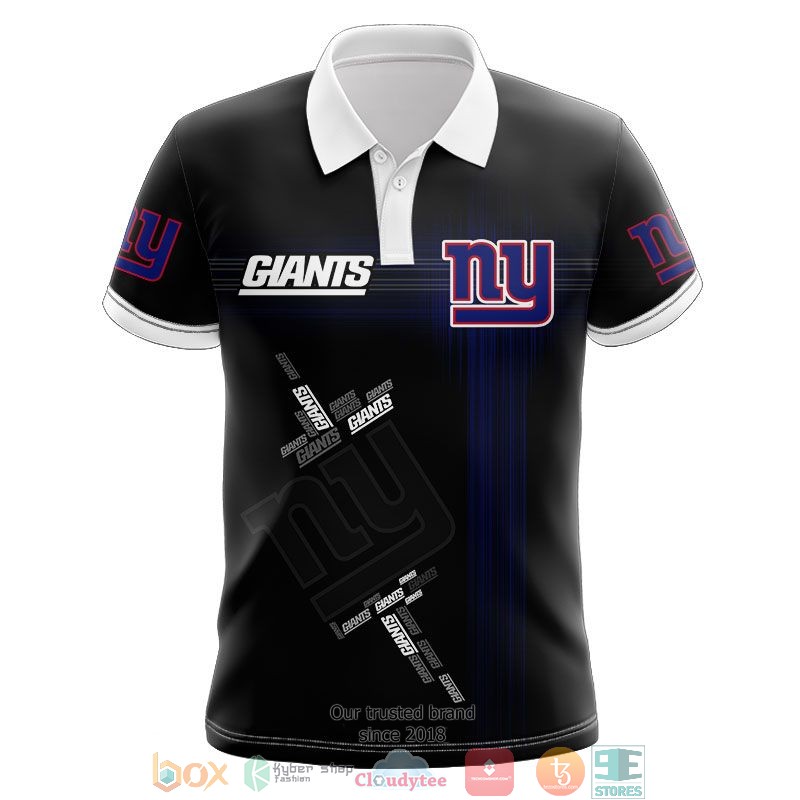 NEW New York Giants Blue full printed shirt, hoodie 32