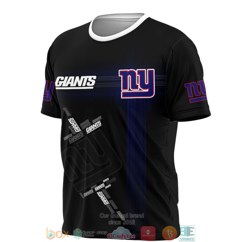 NEW New York Giants Blue full printed shirt, hoodie 33