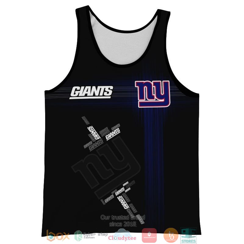 NEW New York Giants Blue full printed shirt, hoodie 23