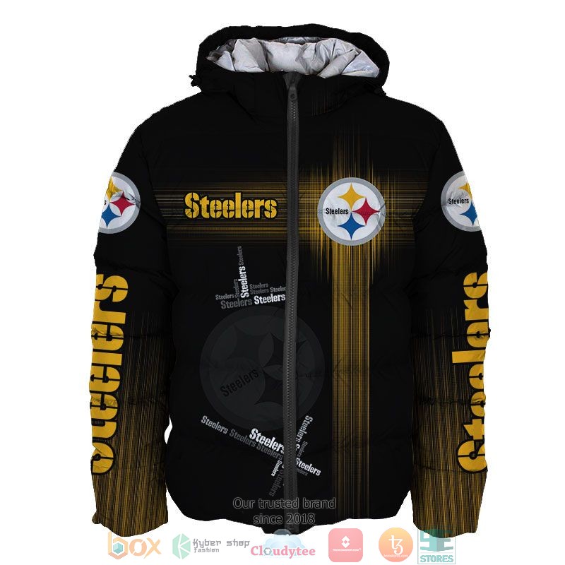 NEW Pittsburgh Steelers Yellow full printed shirt, hoodie 7